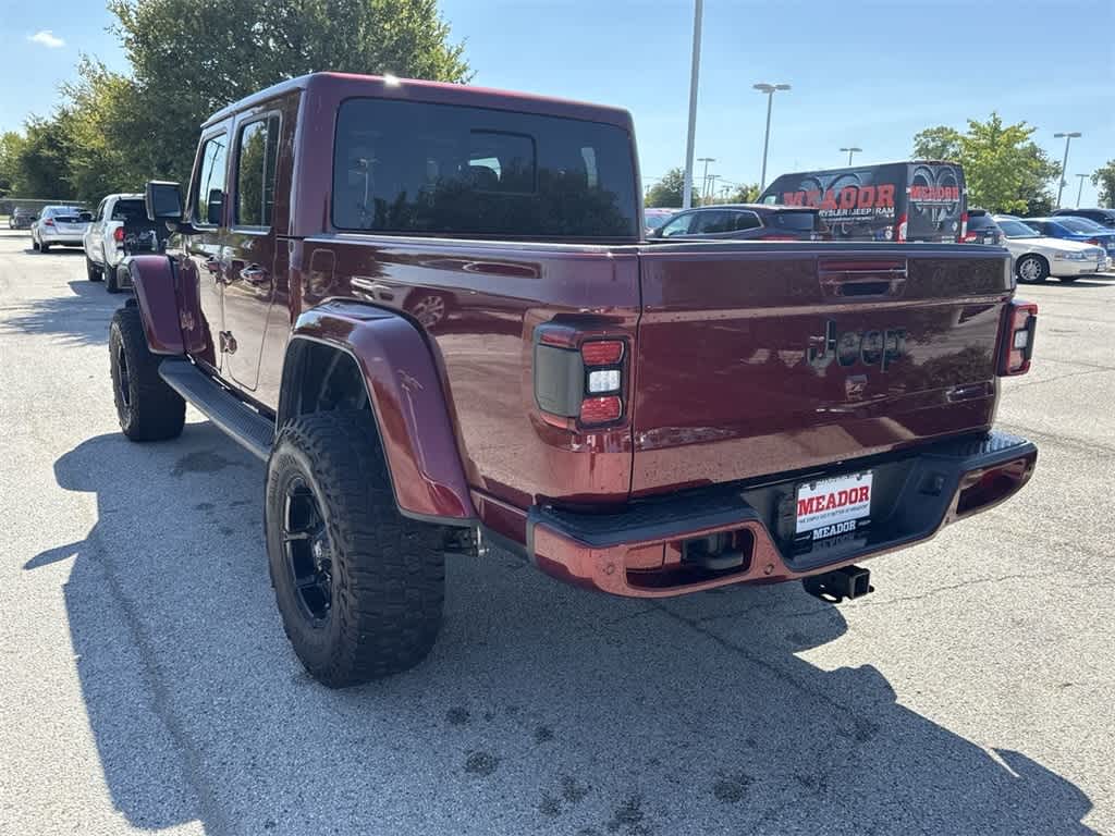 Thumbnail: 2021 Jeep Gladiator - 4