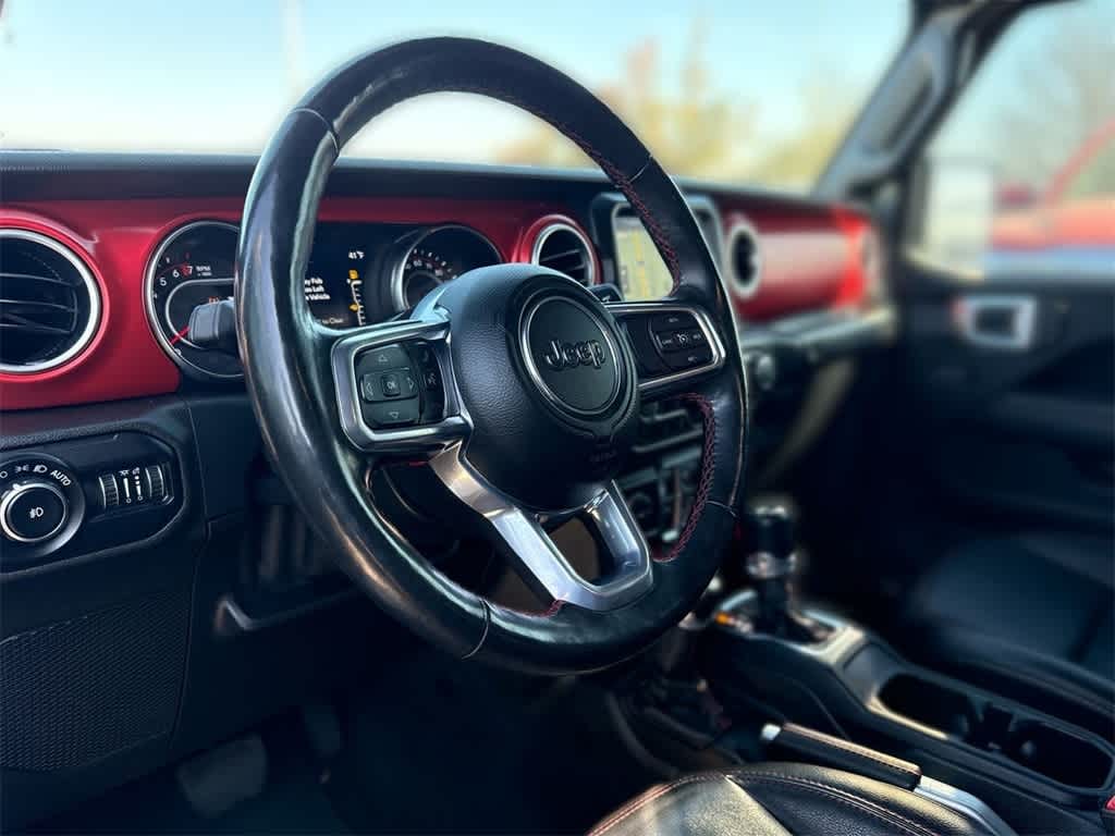 Used 2021 Jeep Wrangler Unlimited Rubicon SUV
