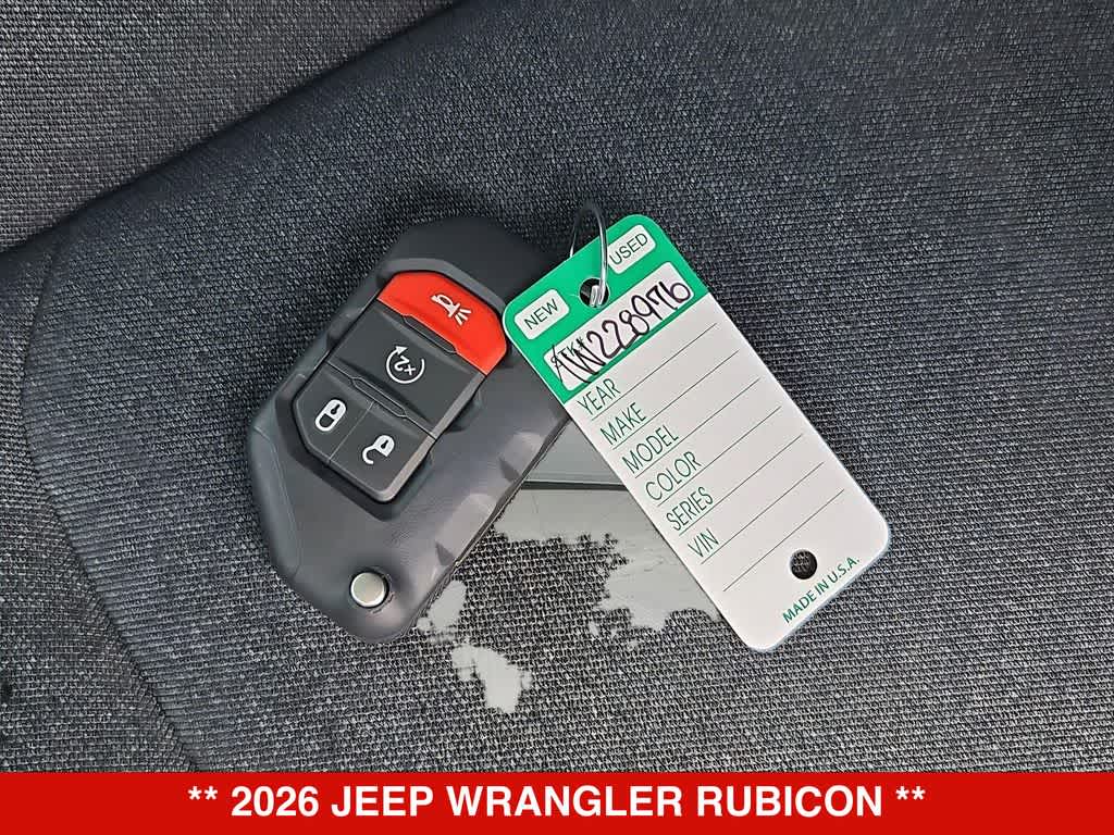 Thumbnail: 2026 Jeep Wrangler - 35