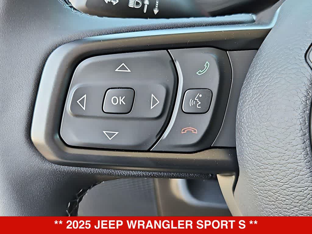 2025 Jeep Wrangler 4-Door Sport S - Photo 24