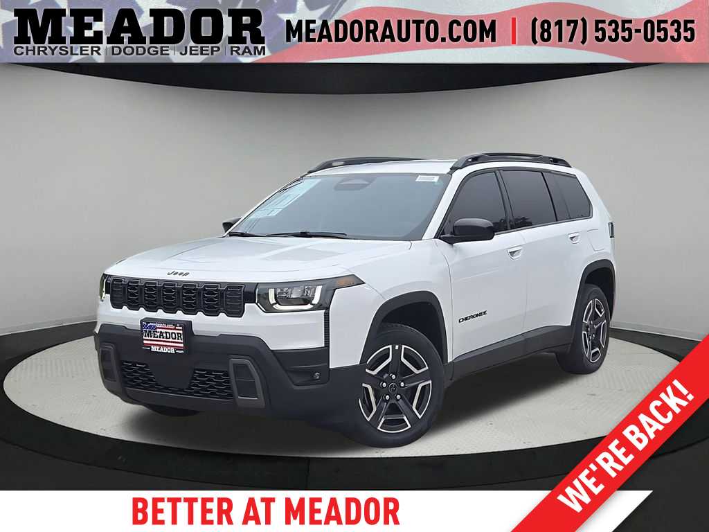 Thumbnail: 2026 Jeep Cherokee - 1