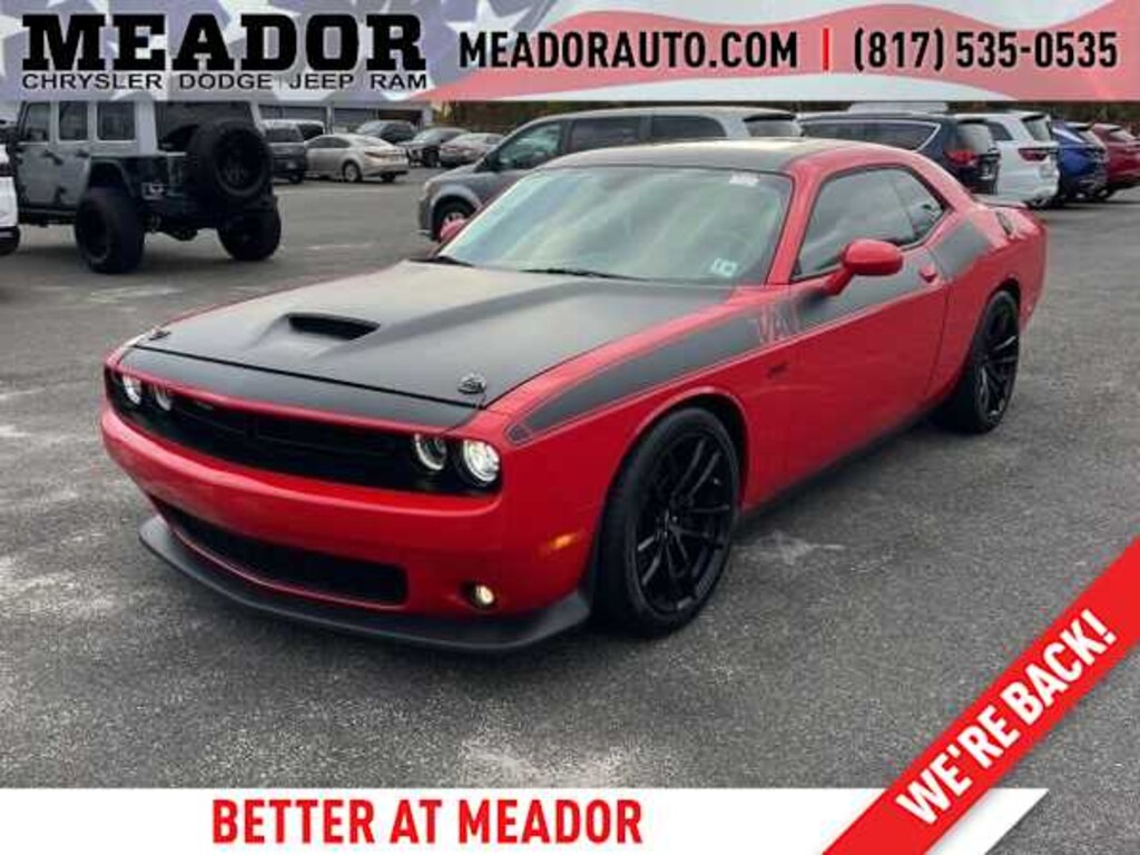 Used 2023 Dodge Challenger R/T Scat Pack Coupe