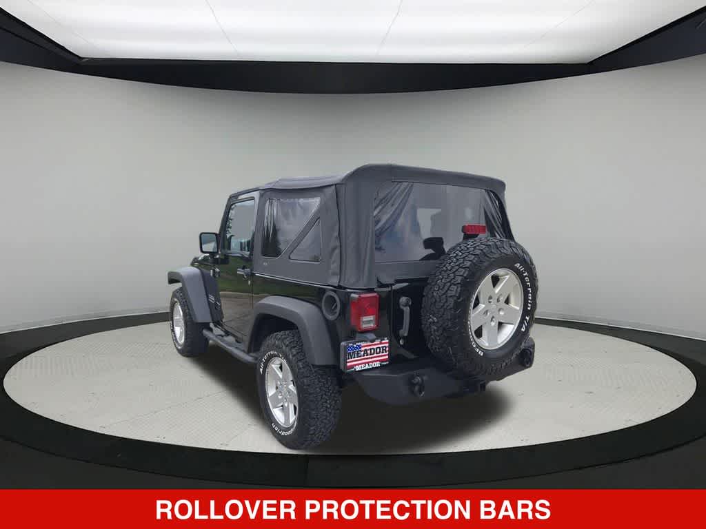 Thumbnail: 2012 Jeep Wrangler - 4
