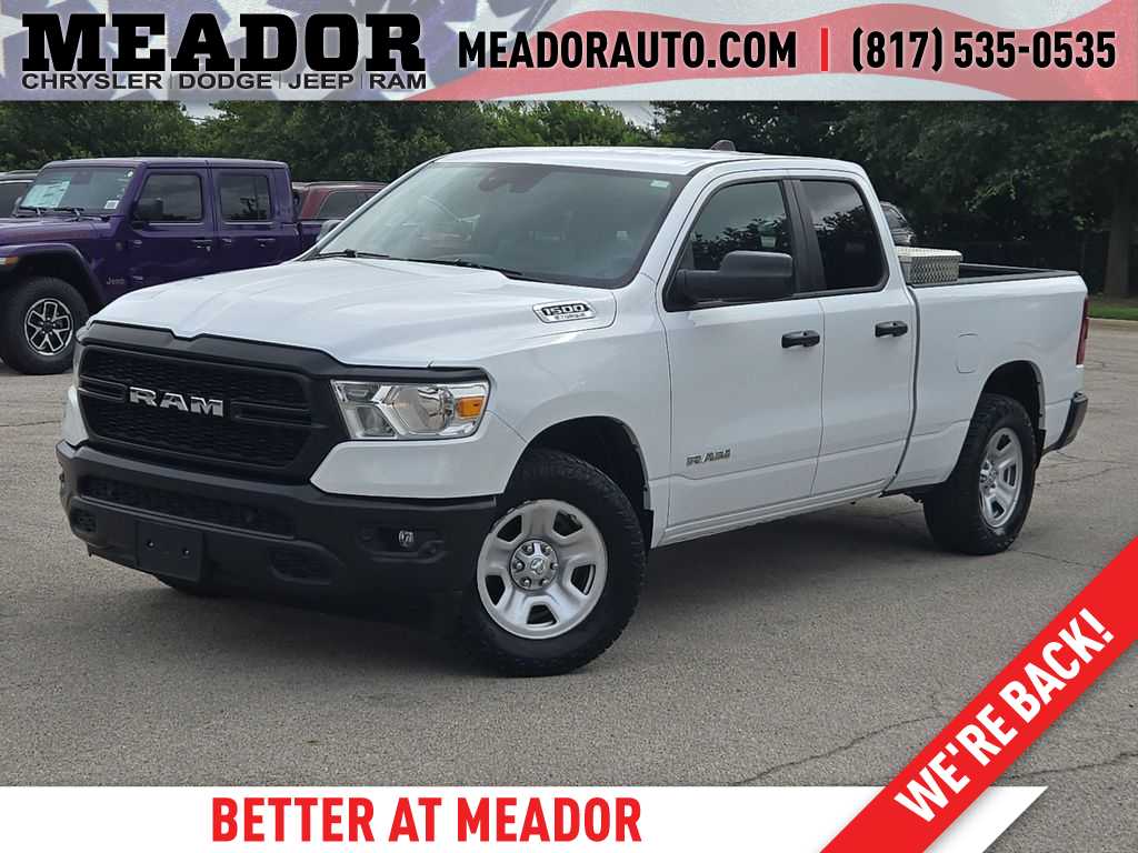 2022 RAM 1500 Tradesman Quad Cab 6'4's photo