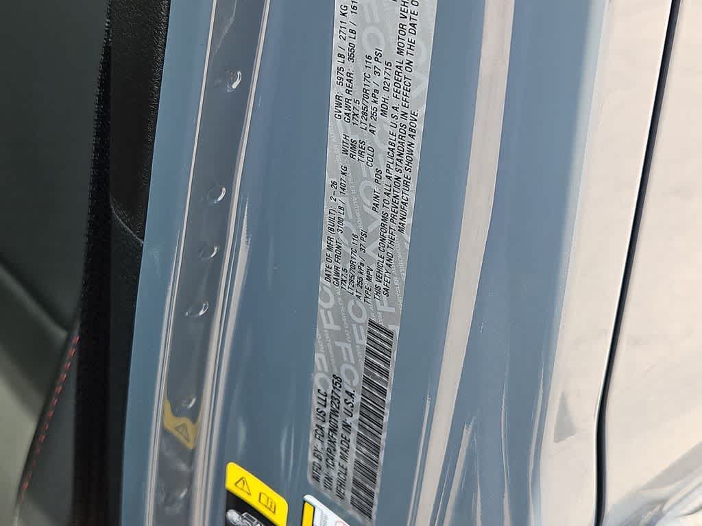 Thumbnail: 2026 Jeep Wrangler - 36