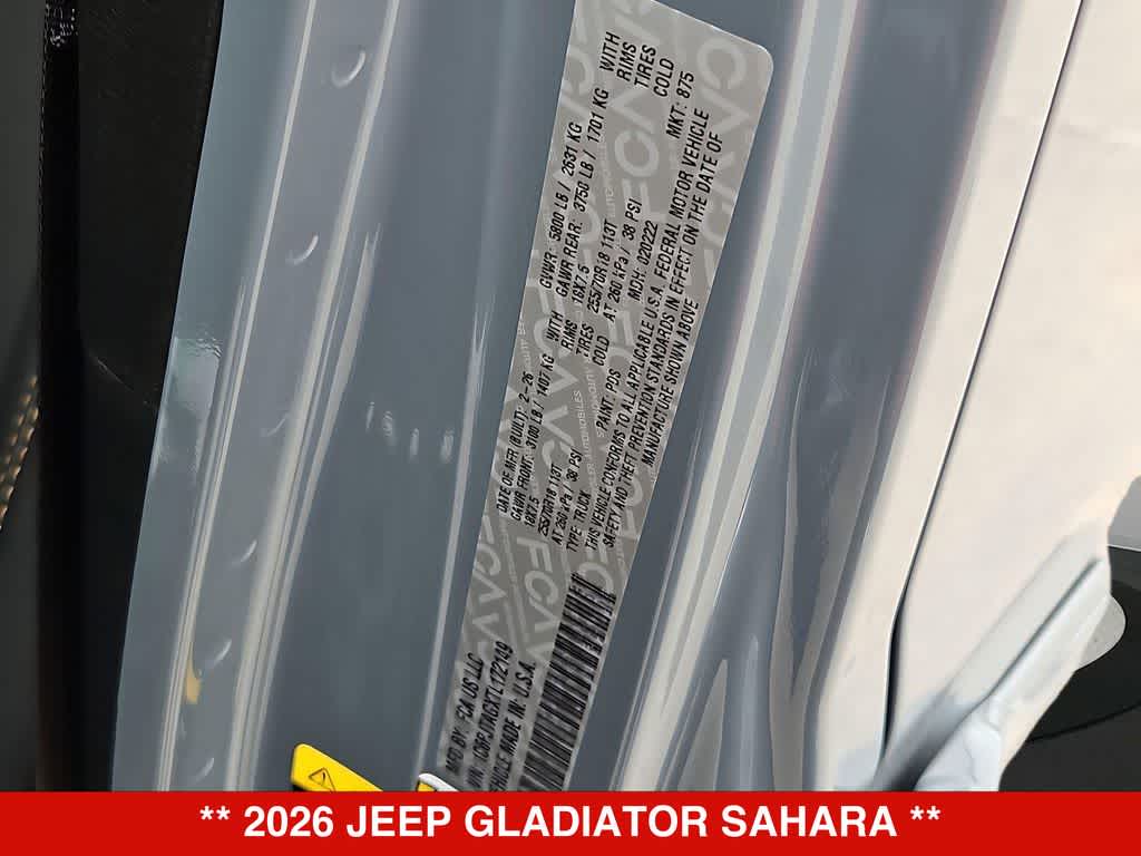 Thumbnail: 2026 Jeep Gladiator - 36