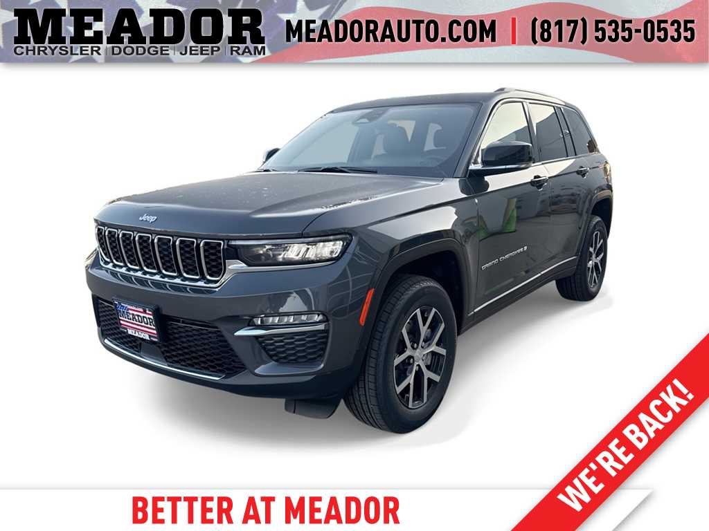 2025 Jeep Grand Cherokee Limited's photo