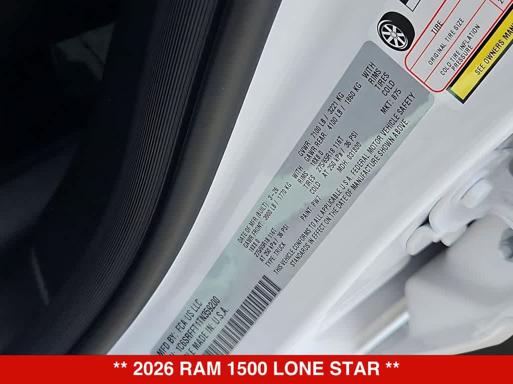 Thumbnail: 2026 RAM 1500 - 36