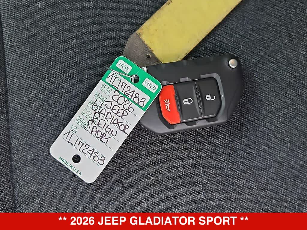 Thumbnail: 2026 Jeep Gladiator - 35