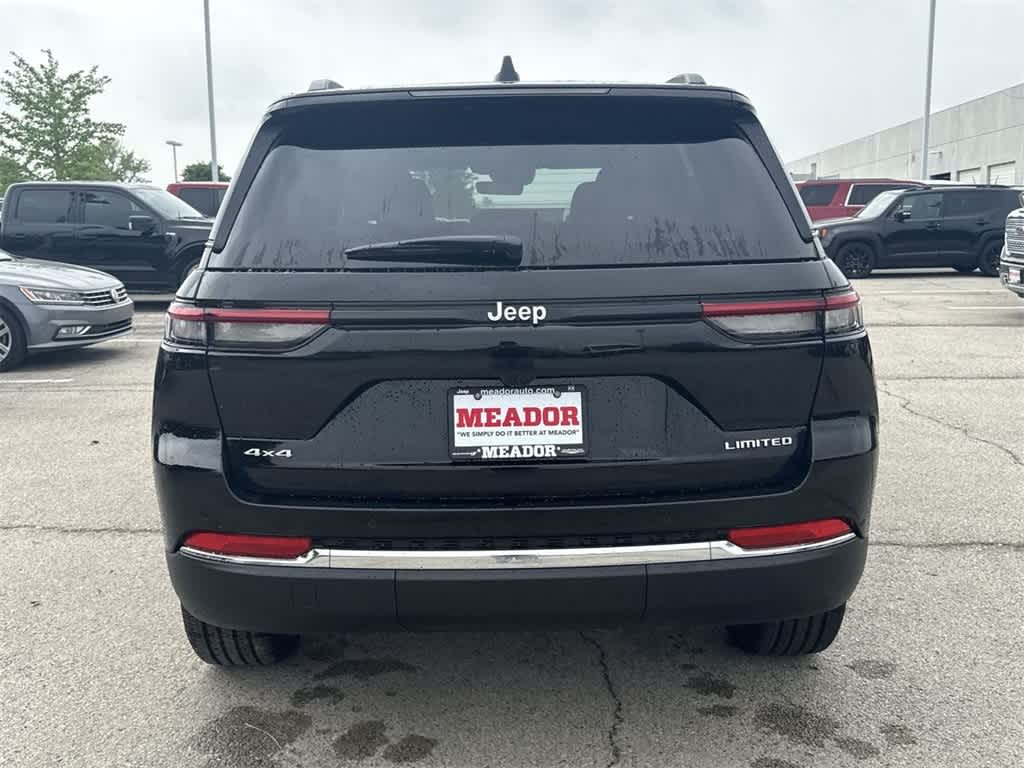 2025 Jeep Grand Cherokee Limited Edition 5