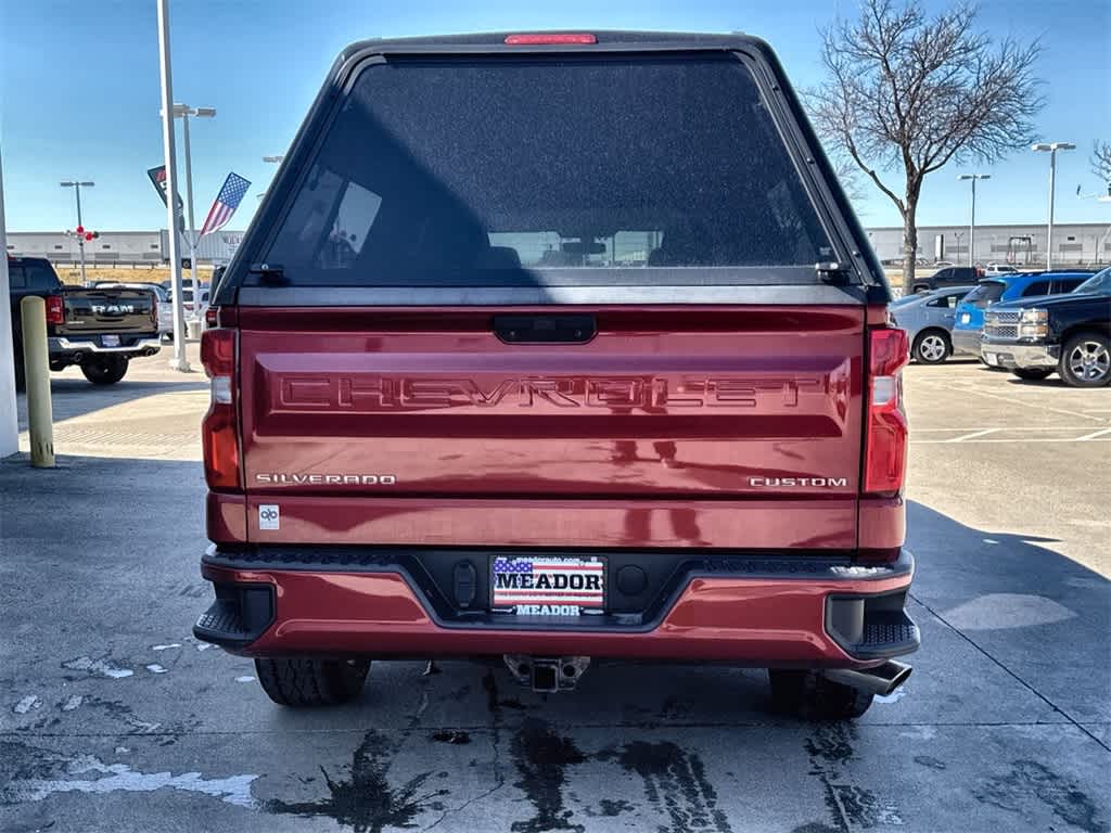 Thumbnail: 2020 Chevrolet Silverado 1500 - 5