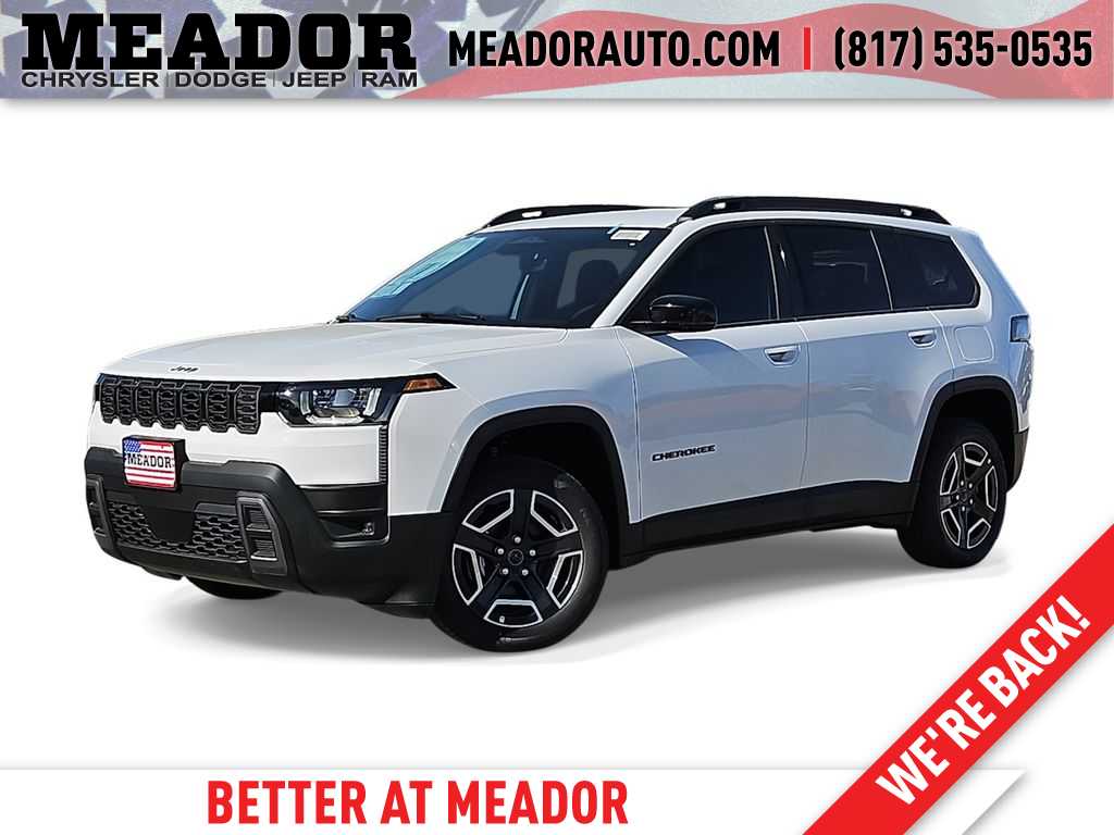 Thumbnail: 2026 Jeep Cherokee - 1