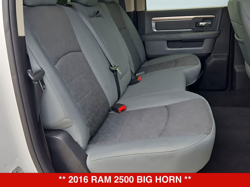 Thumbnail: 2016 RAM 2500 - 21