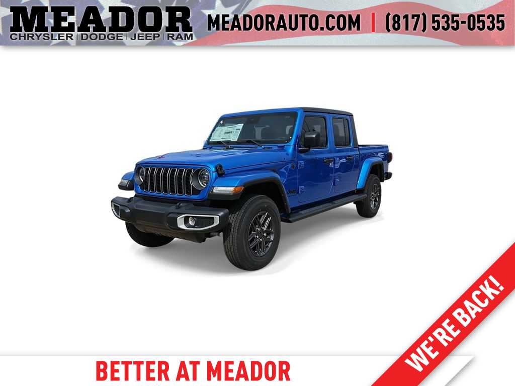2025 Jeep Gladiator Sport S -
                  Fort Worth, TX