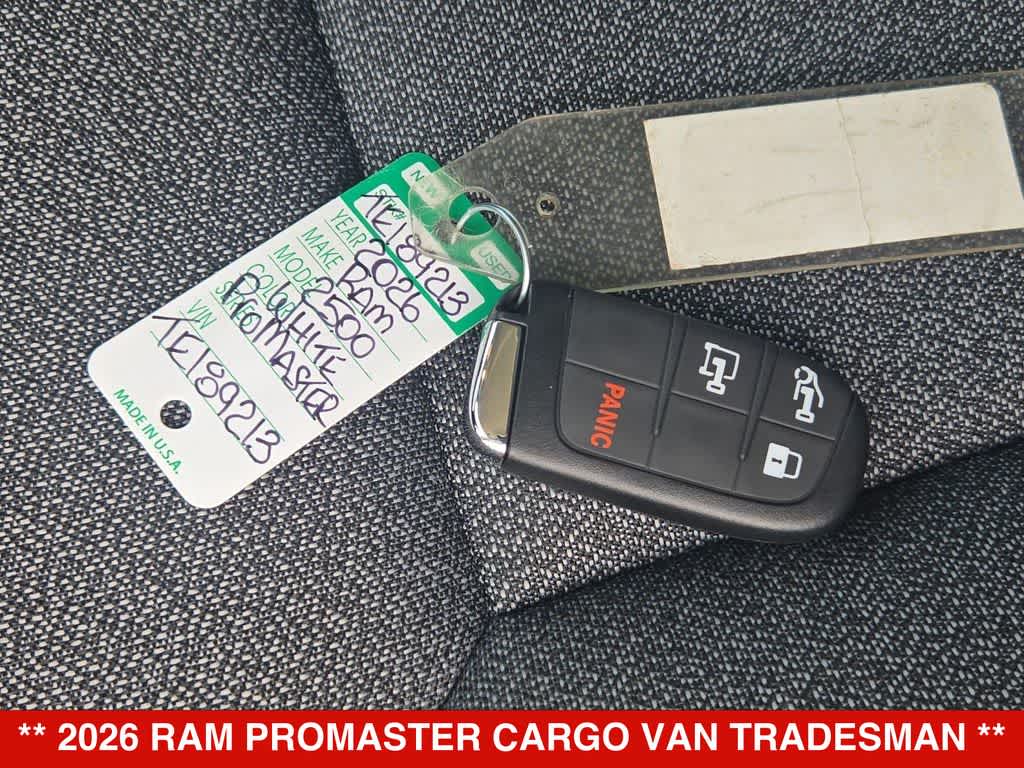 Thumbnail: 2026 RAM ProMaster - 29