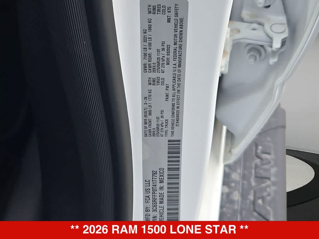 Thumbnail: 2026 RAM 1500 - 37