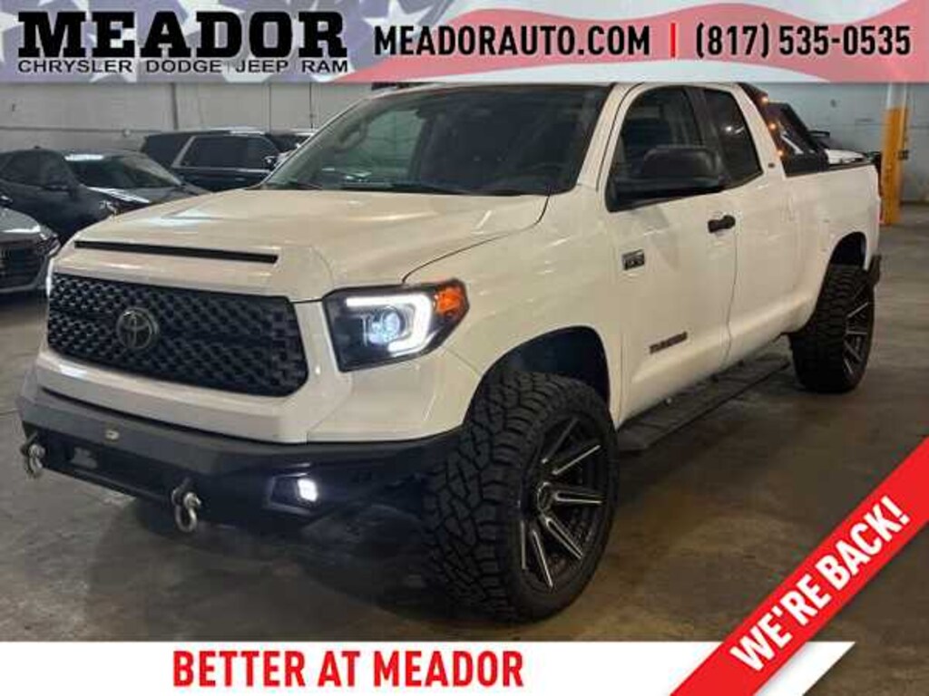 Used 2021 Toyota Tundra SR5 5.7L V8 Truck Double Cab