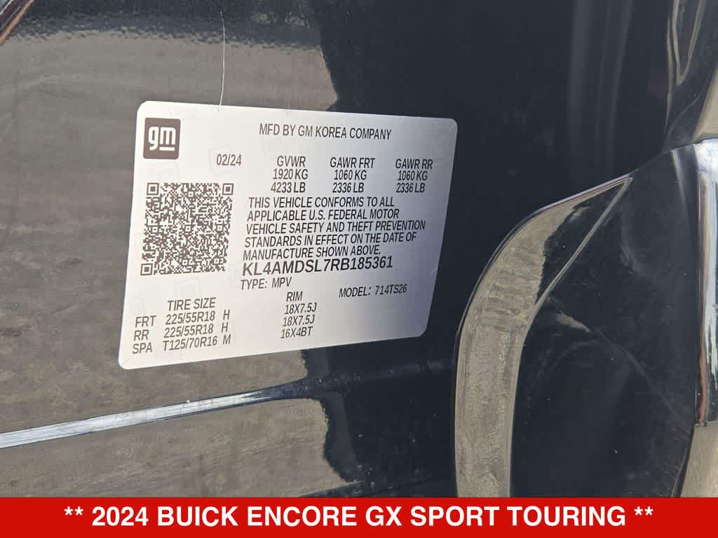 Thumbnail: 2024 Buick Encore GX - 33