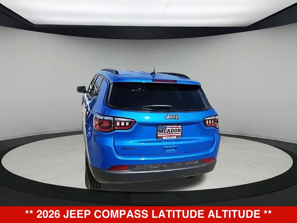 Thumbnail: 2026 Jeep Compass - 7