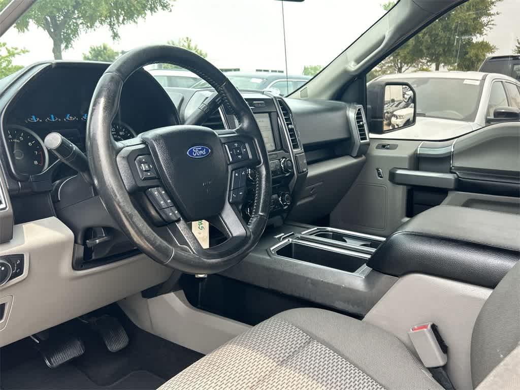 Used 2017 Ford F-150 XLT with VIN 1FTEW1C85HFA35637 for sale in Fort Worth, TX