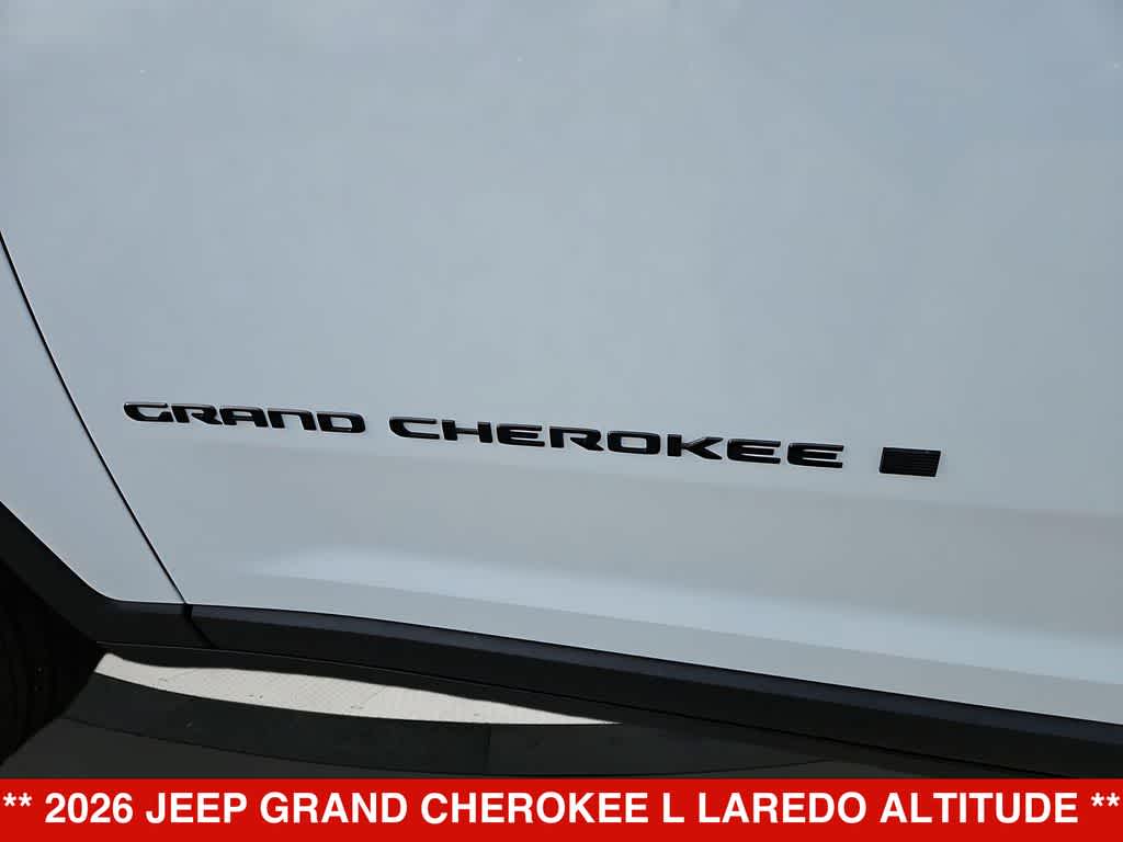 Thumbnail: 2026 Jeep Grand Cherokee L - 16
