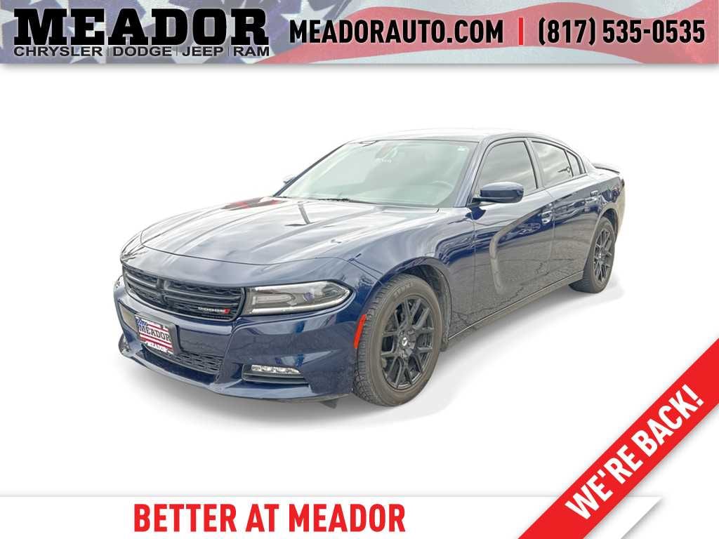 Used 2017 Dodge Charger SXT Sedan