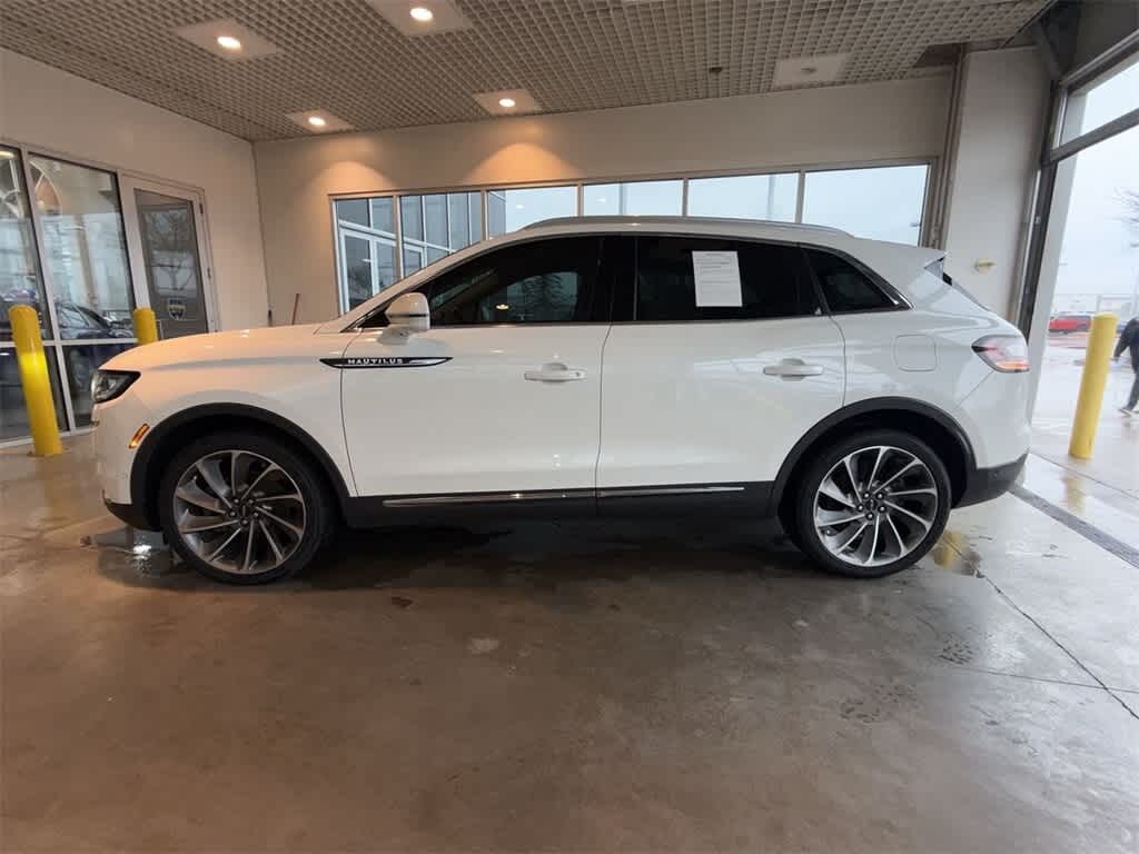Used 2022 Lincoln Nautilus Reserve SUV