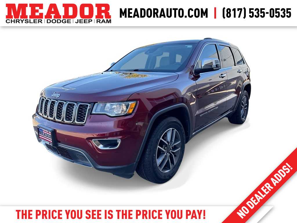 2020 Jeep Grand Cherokee Limited