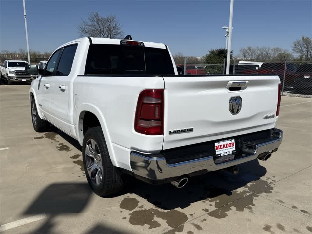 2022 RAM 1500 Laramie 4