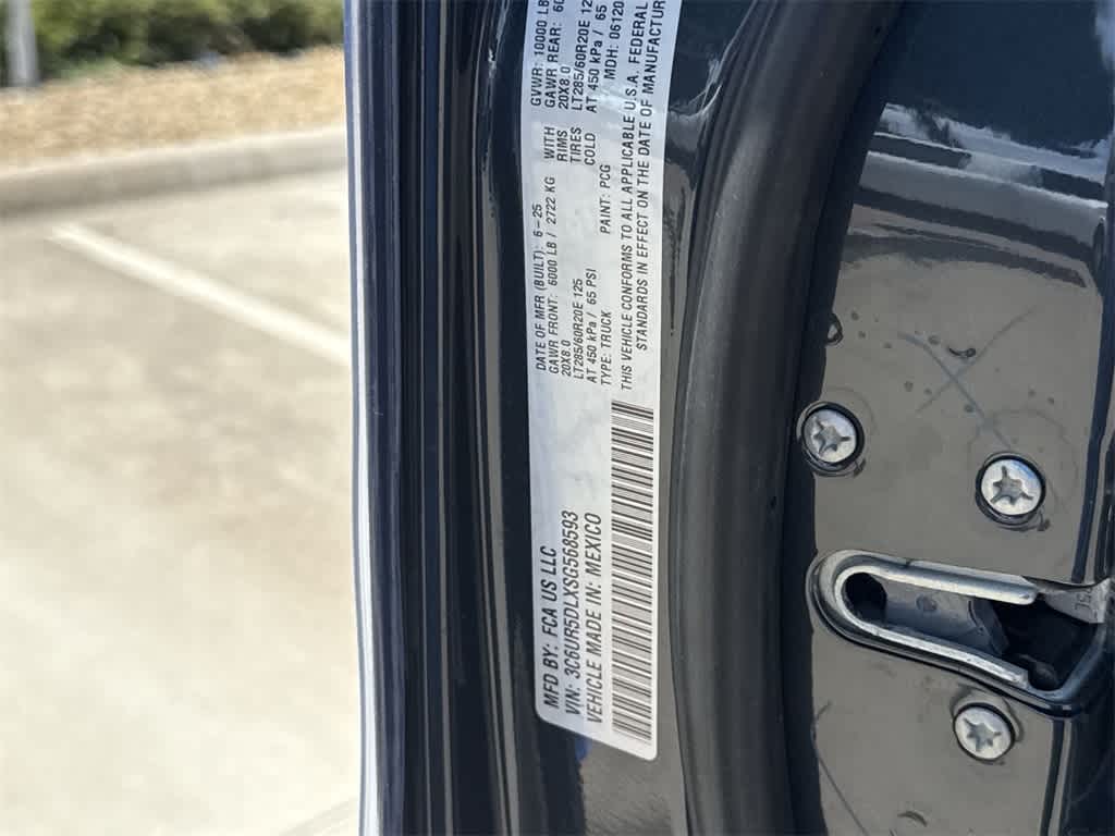 Thumbnail: 2025 RAM 2500 - 25