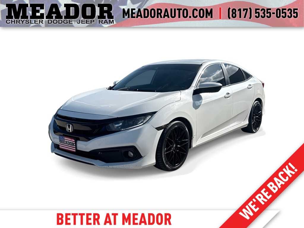 Used 2021 Honda Civic Sport Sedan
