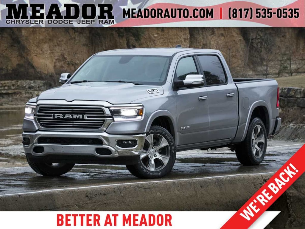 Used 2024 Ram 1500 Laramie Truck Crew Cab