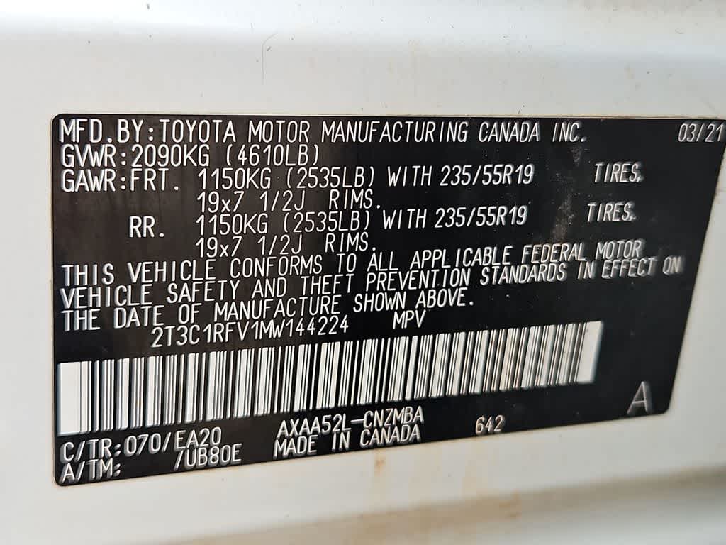 Thumbnail: 2021 Toyota RAV4 - 37