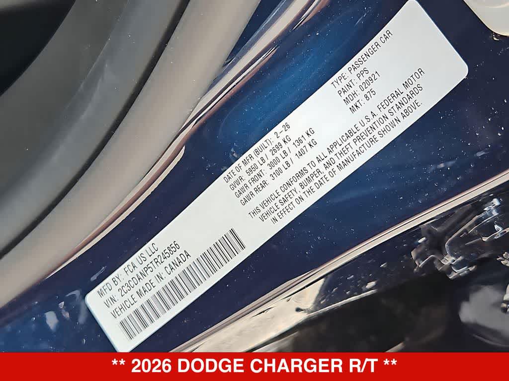 Thumbnail: 2026 Dodge Charger - 35