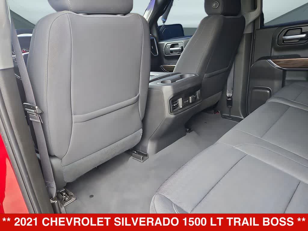 Thumbnail: 2021 Chevrolet Silverado 1500 - 19