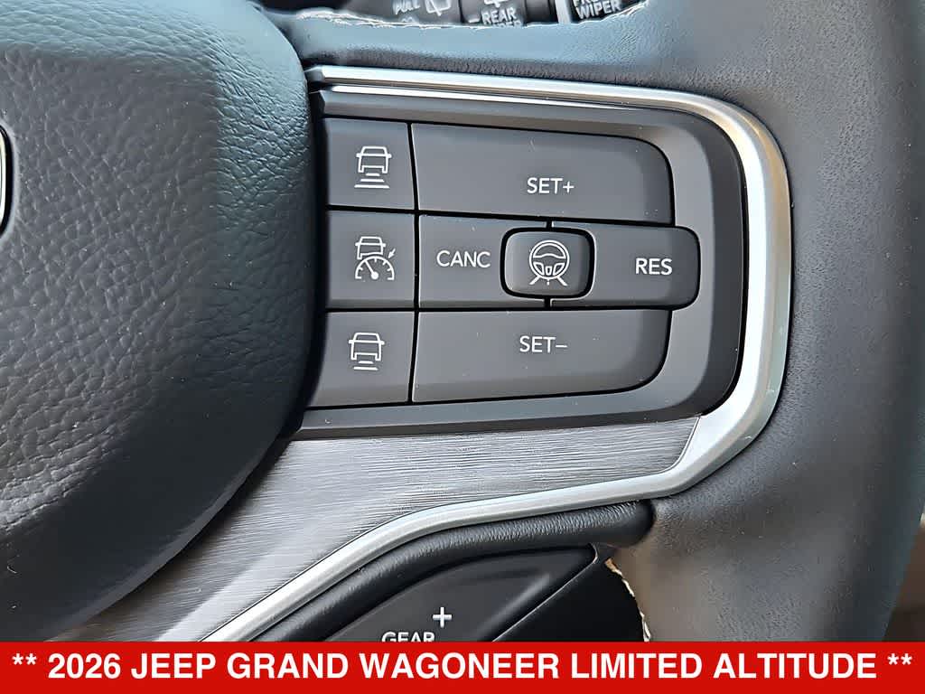 Thumbnail: 2026 Jeep Grand Wagoneer - 25