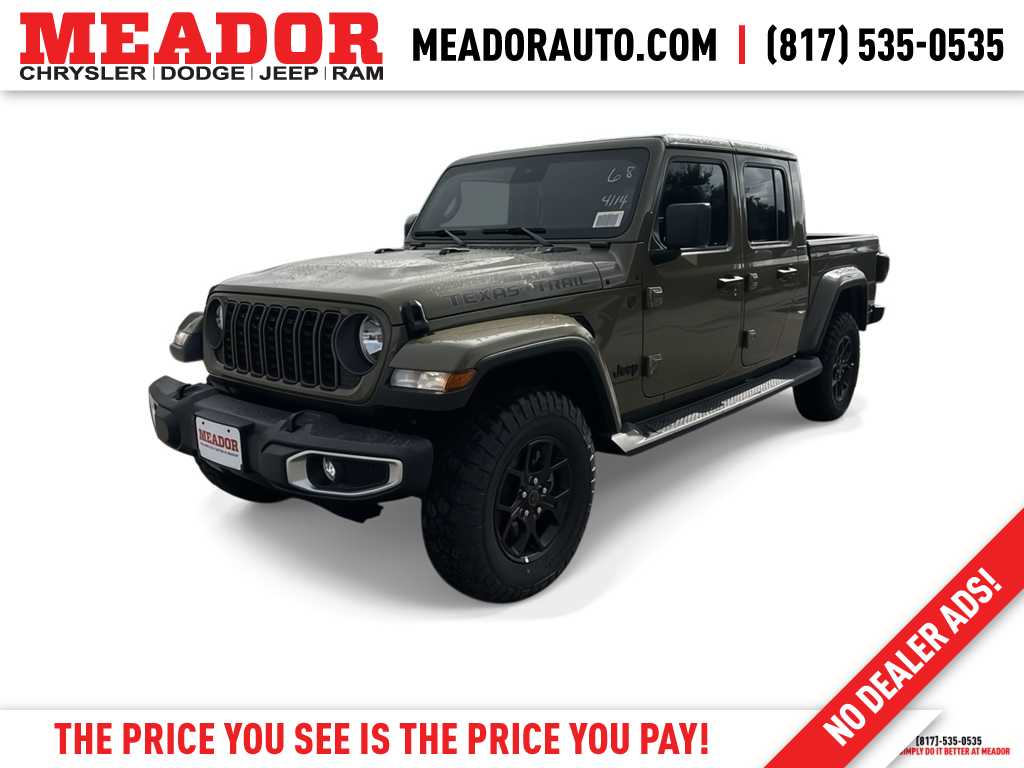 2025 Jeep Gladiator Sport -
                  Fort Worth, TX