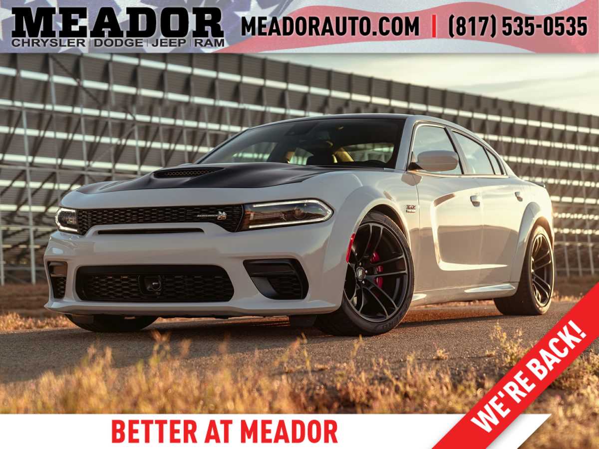 2020 Dodge Charger Scat Pack's photo