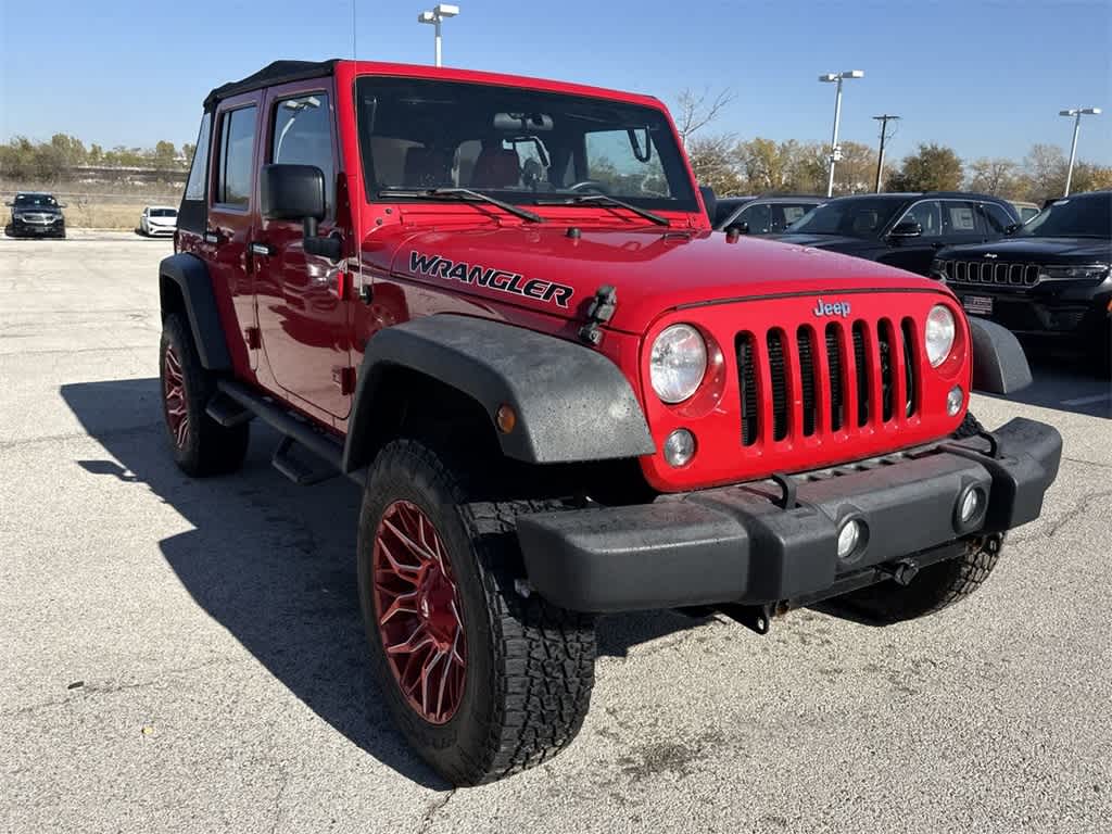 Thumbnail: 2015 Jeep Wrangler - 6