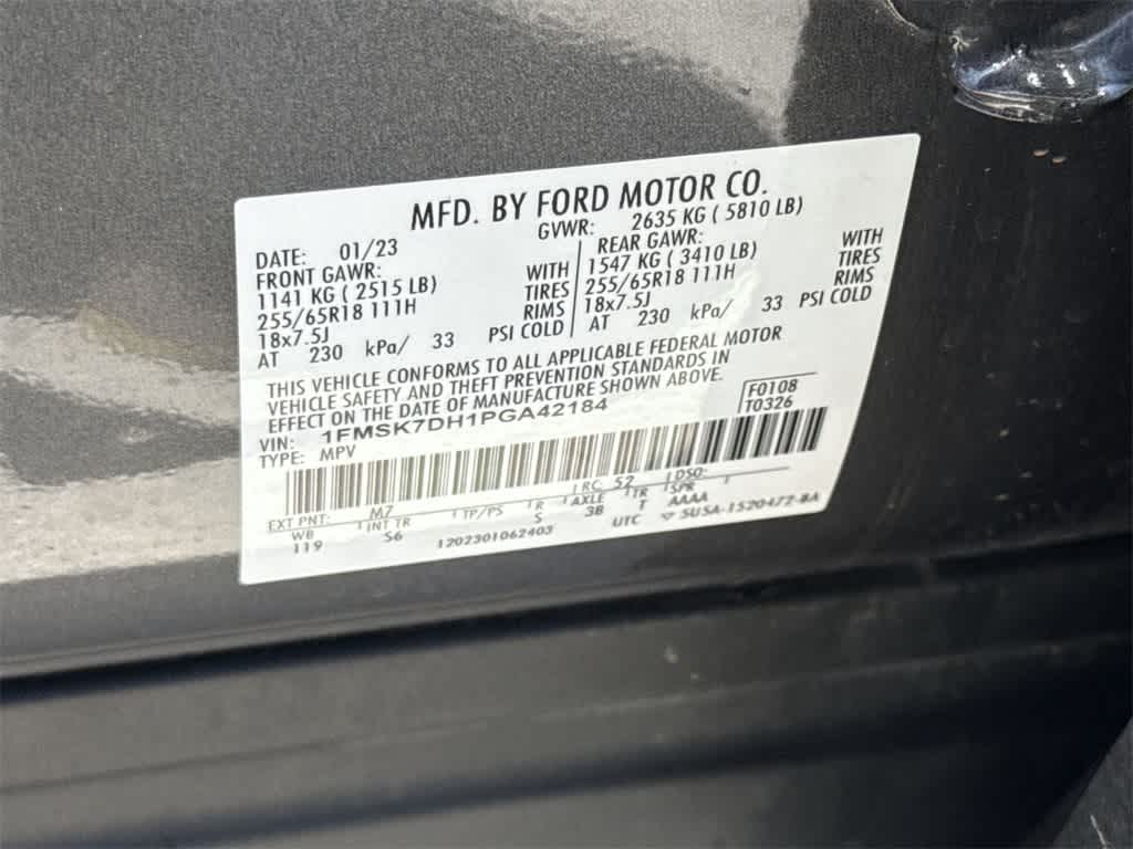 Thumbnail: 2023 Ford Explorer - 25