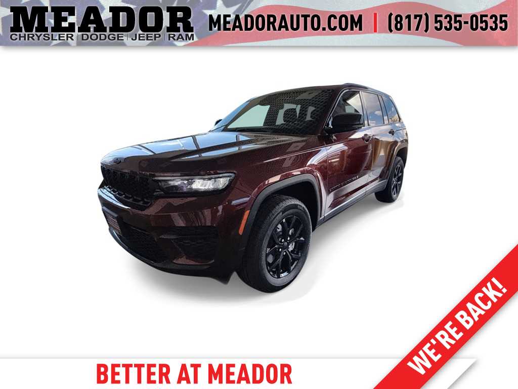 2025 Jeep Grand Cherokee Altitude's photo