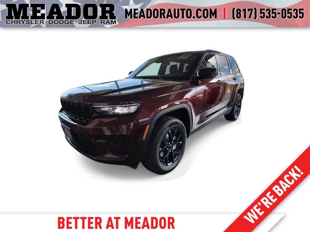 New 2025 Jeep Grand Cherokee Altitude X Sport Utility