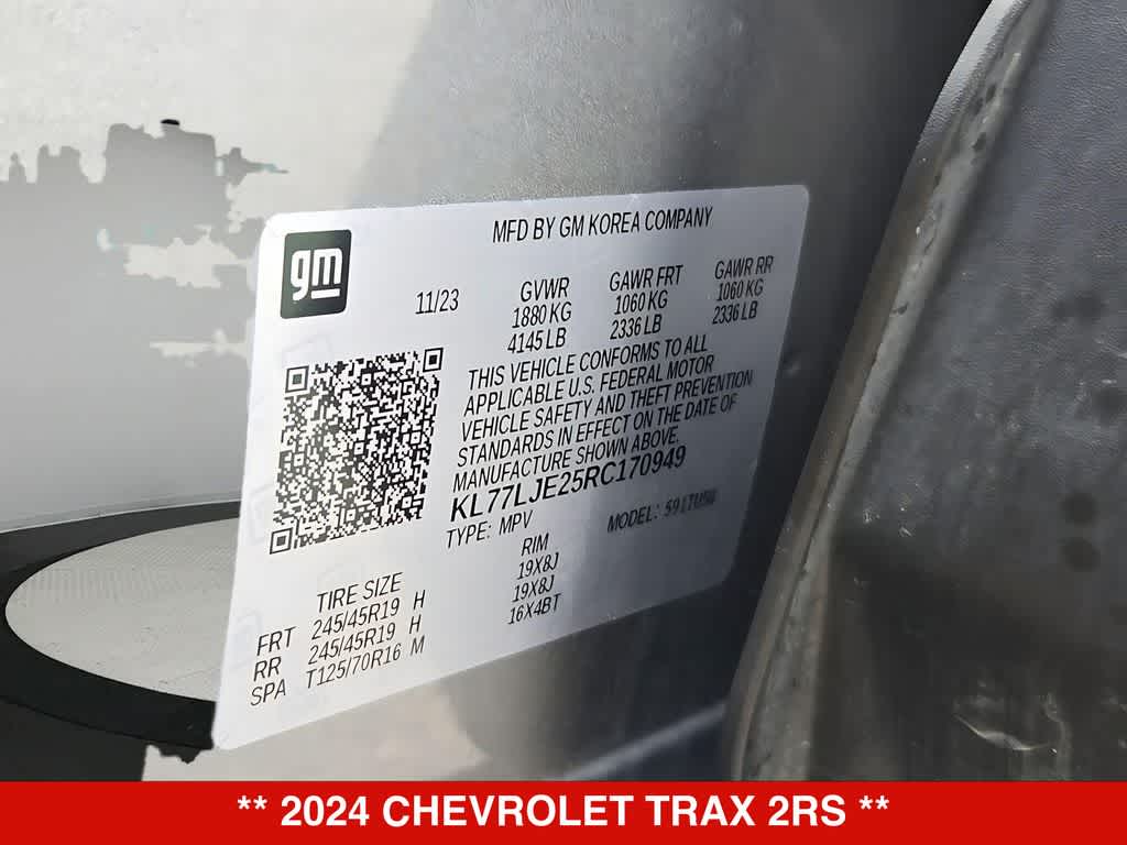 Thumbnail: 2024 Chevrolet Trax - 35