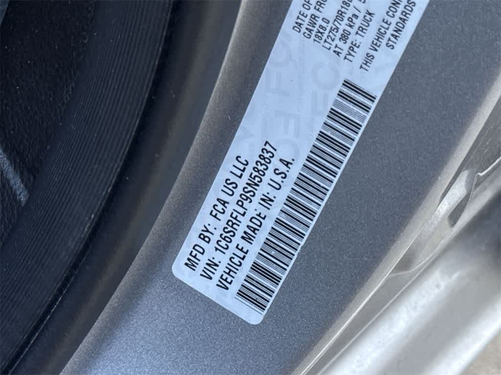 Thumbnail: 2025 RAM 1500 - 26