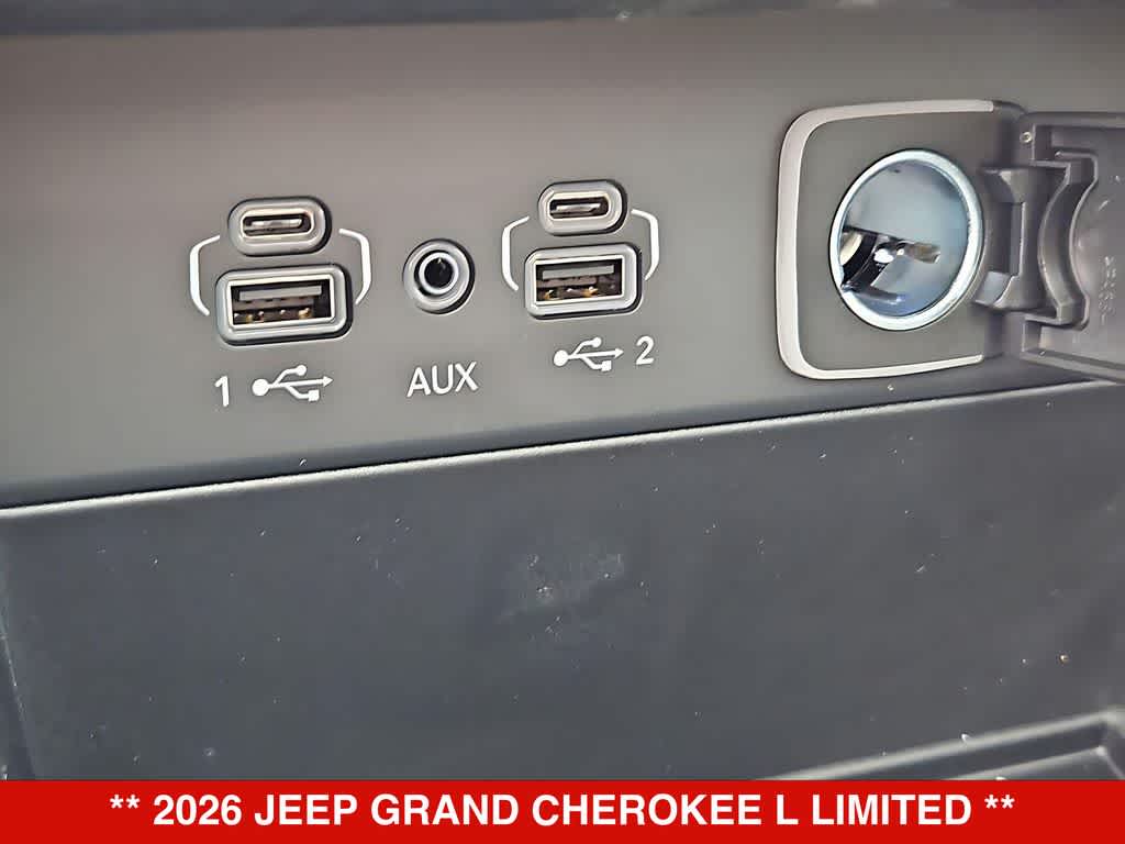Thumbnail: 2026 Jeep Grand Cherokee L - 33