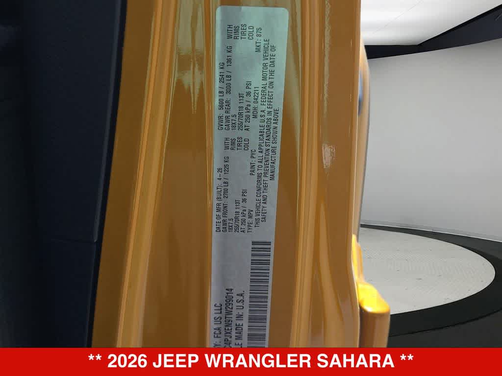 Thumbnail: 2026 Jeep Wrangler - 35