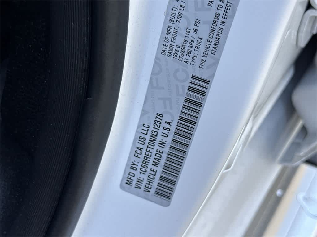 Thumbnail: 2022 RAM 1500 - 24