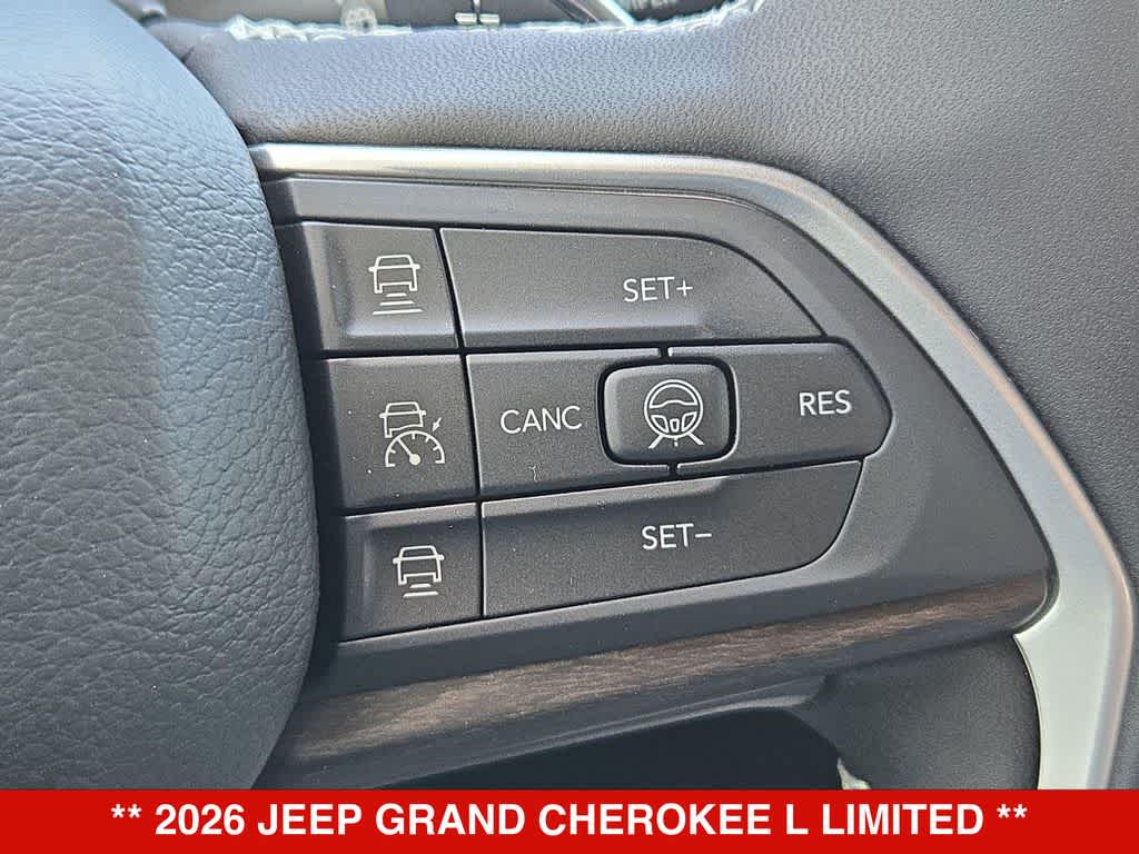 Thumbnail: 2026 Jeep Grand Cherokee L - 24