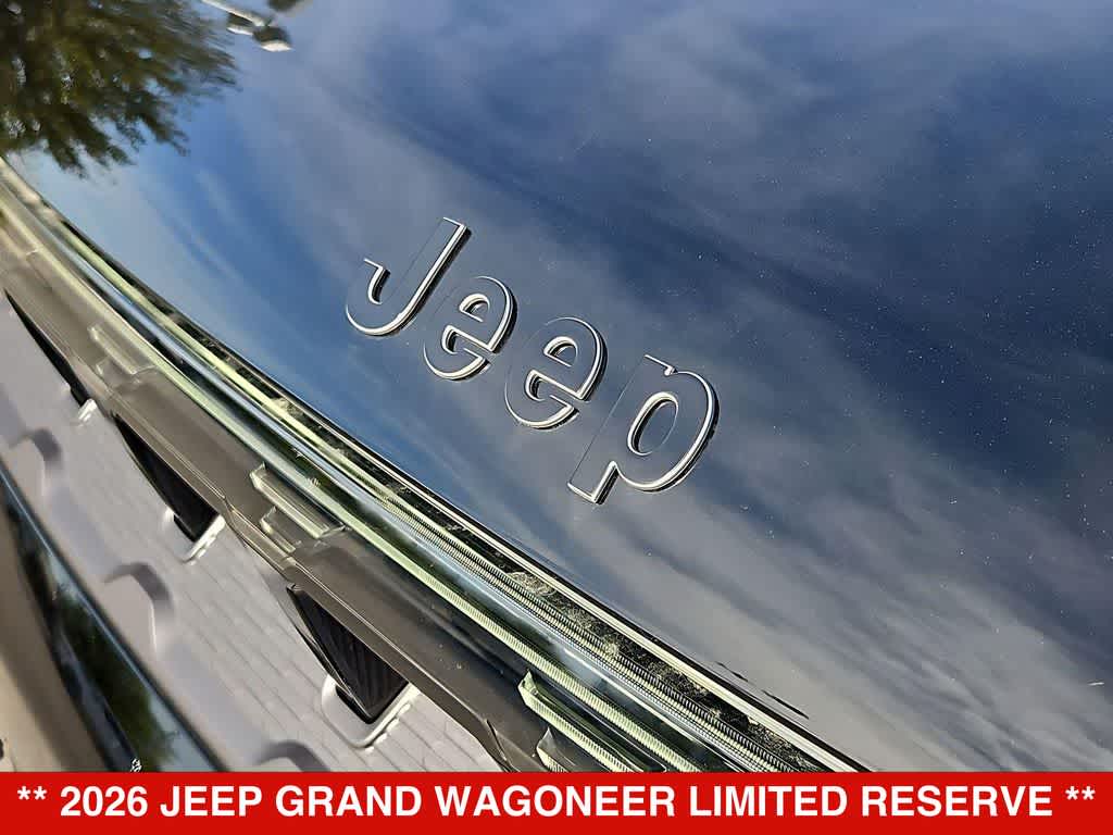 Thumbnail: 2026 Jeep Grand Wagoneer - 12