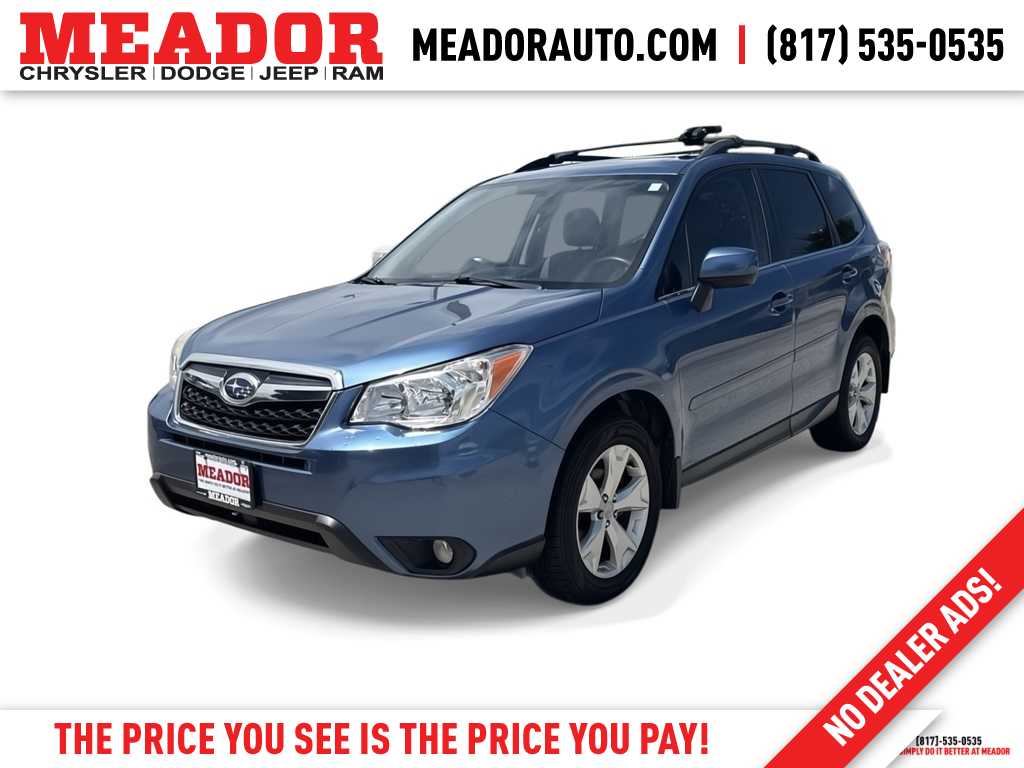 2015 Subaru Forester Limited -
                  Fort Worth, TX